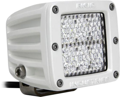 Rigid Industries Marine - Flush Mount - Dually - 60 Deg. Lens - Single