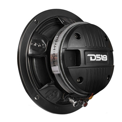 DS18 6.5in 150 Watts RMS 8 ohm Mid-Range Loudspeaker Shallow Grill Included
