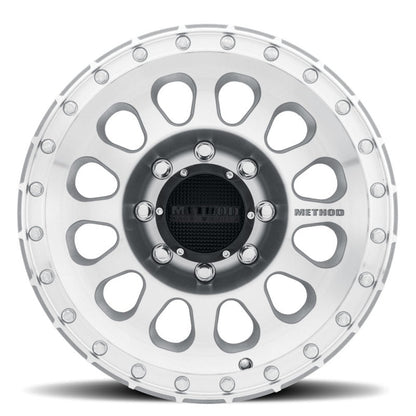 Method MR315 18x9 +18mm Offset 8x180 130.81mm CB Machined/Clear Coat Wheel