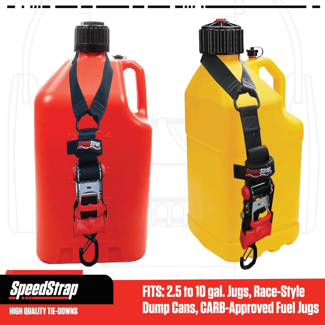 Fuel Jug Tie-Down - SpeedStrap