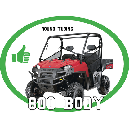 Polaris Ranger 570 (2017-2023) Rear Bumper