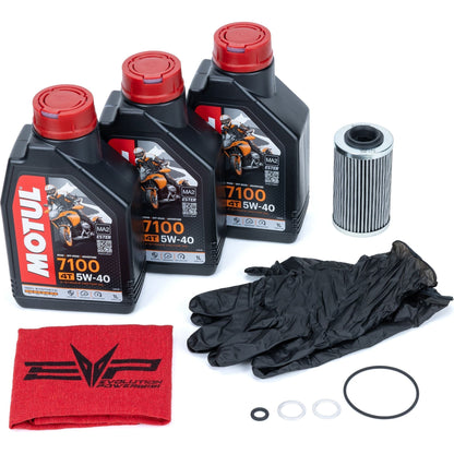 Can Am Maverick R Oil Change Kit