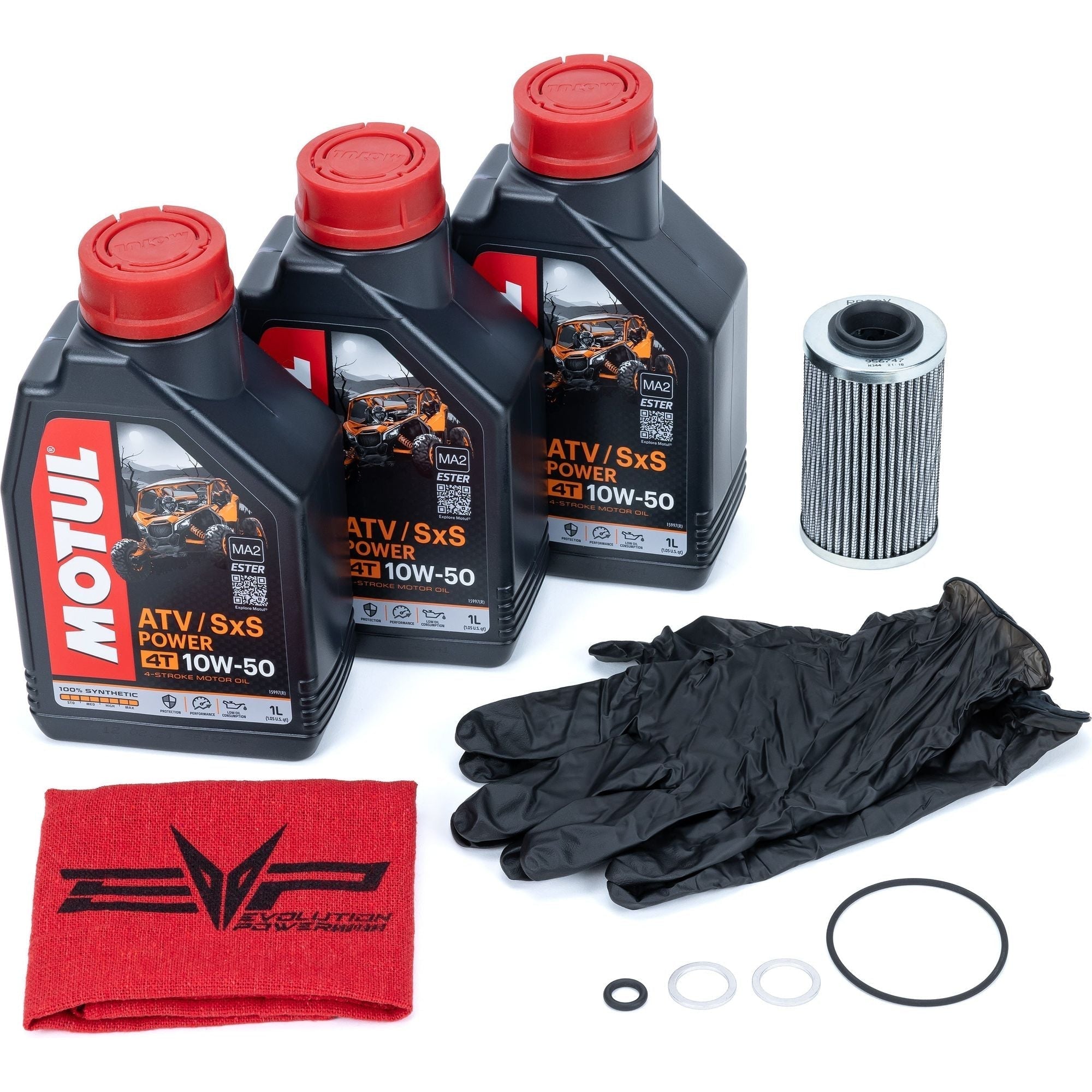 Can Am Maverick R Oil Change Kit