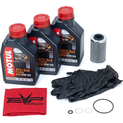 Can Am Maverick R Oil Change Kit