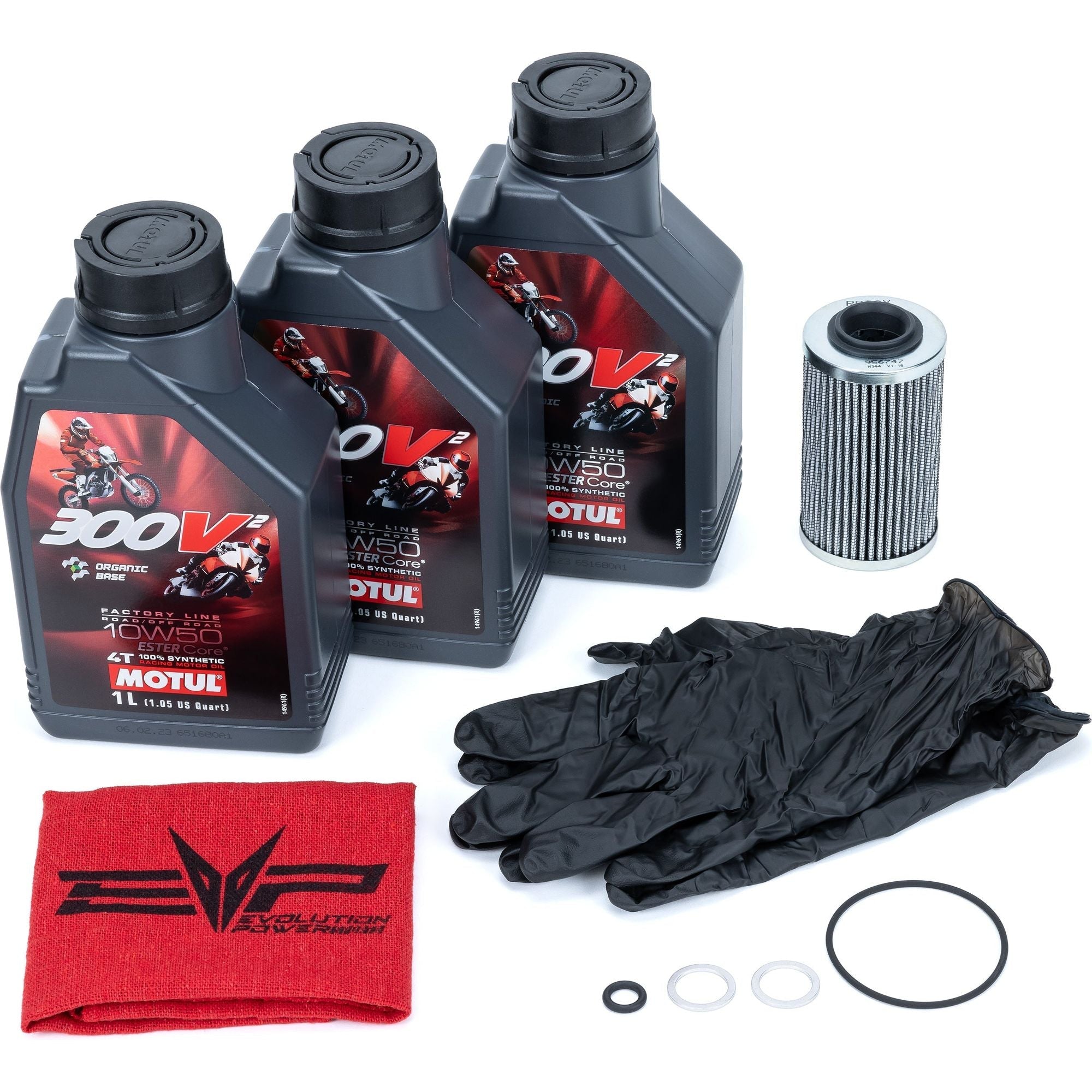 Can Am Maverick R Oil Change Kit