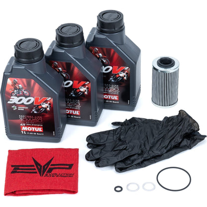 Can Am Maverick R Oil Change Kit