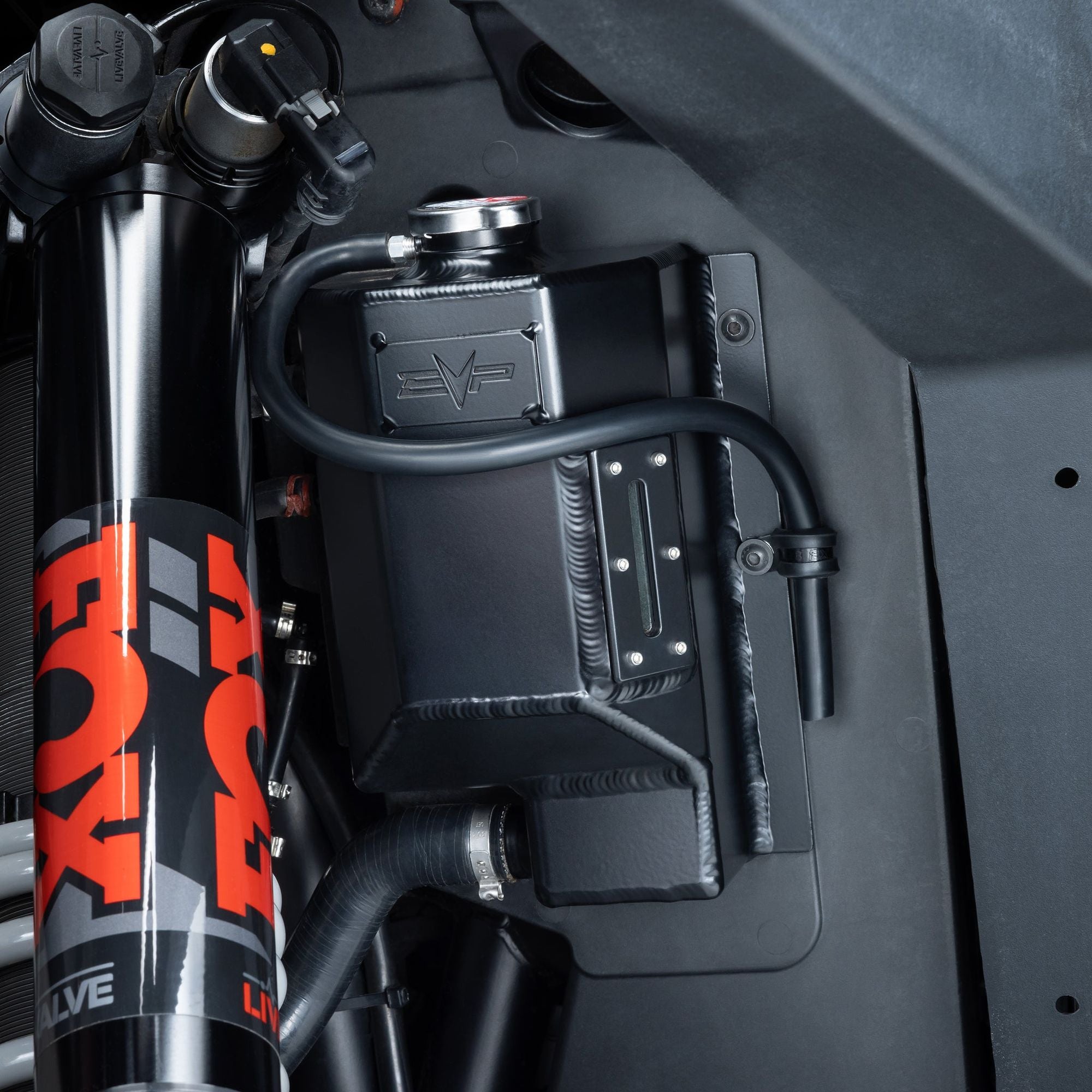 Polaris RZR Pro R High Volume Aluminum Coolant Reservoir Tank