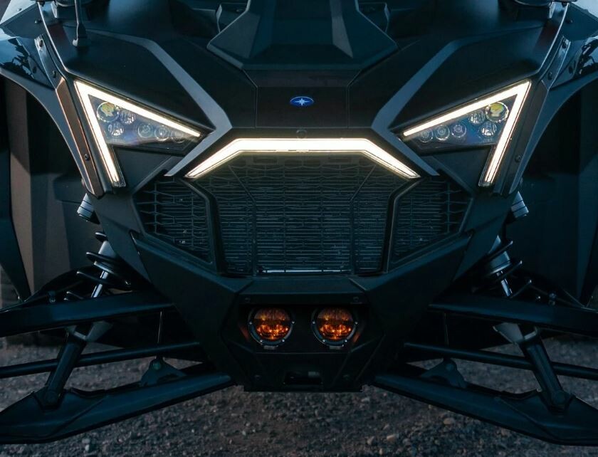 RIGID RZR 360 SERIES AMBER PRO GRILLE LIGHT KIT (PRO R/TURBO R)