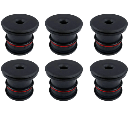 S&B BODY MOUNT KIT FOR 2008-2016 FORD SUPER DUTY REG. & EXT. CAB 5.4L, 6.2L, 6.4L, 6.7L, 6.8L