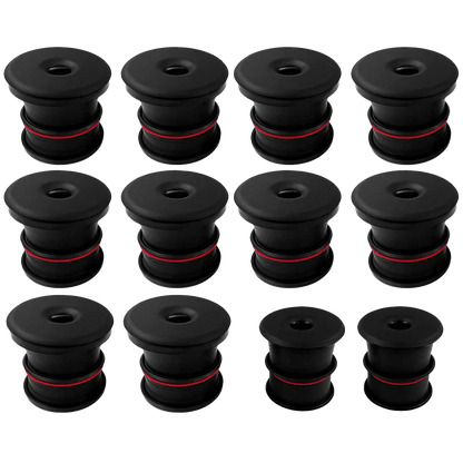 S&B BODY MOUNT KIT FOR 1999-2003 FORD EXCURSION 5.4L, 6.8L, 7.3L