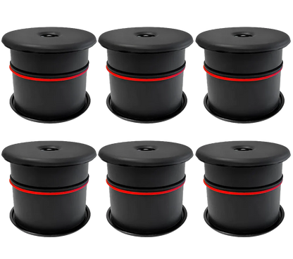 S&B BODY MOUNT KIT FOR 2006-2009 RAM 1500 2500 3500, REG / EXT CAB