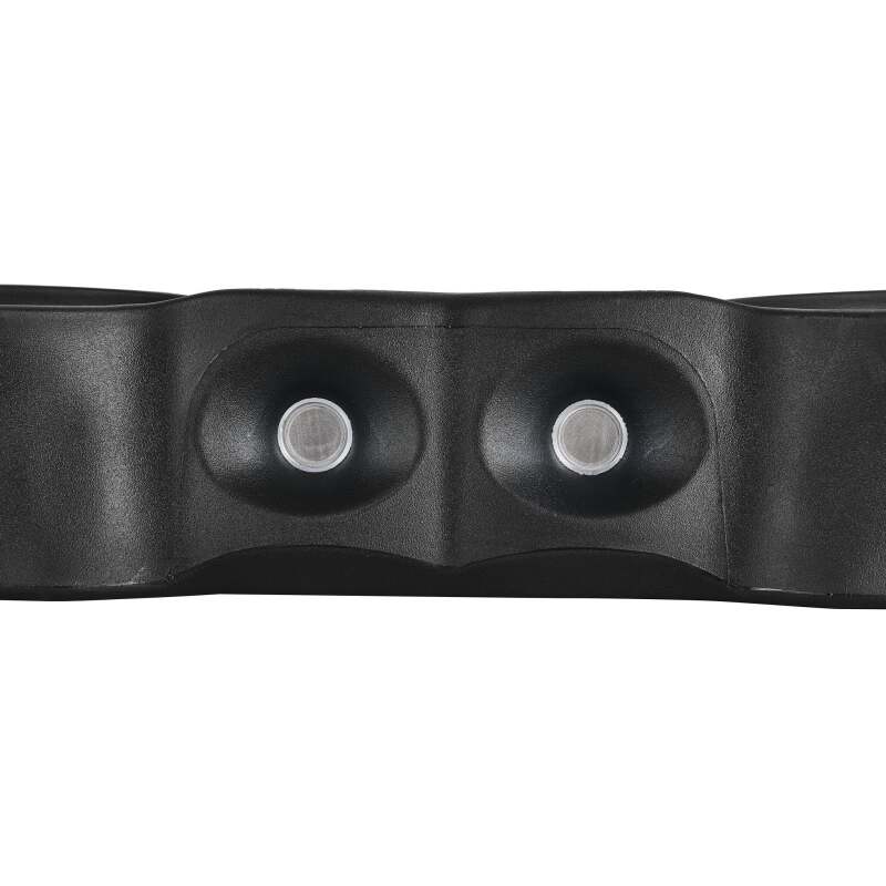 DS18 2007-18 Jeep JK/JKU Soundbar System Fits 4 x 8in Speakers (Not Included)- Black