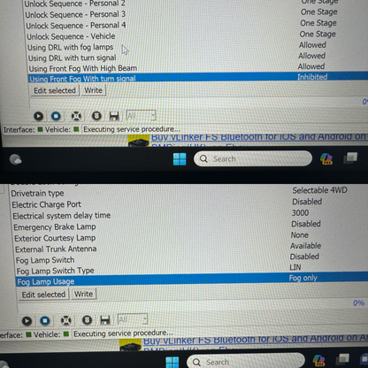 2023+ Ford Super Duty Baja Designs Squadron Fog Light Kit