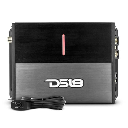 DS18 1-Channel Amp 1200/1ohm 800/2ohm 400/4ohm Watts RMS Class D