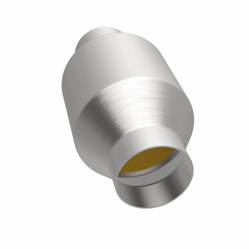 MagnaFlow Conv Univ 2.25in Inlet/Outlet Center/Center Round