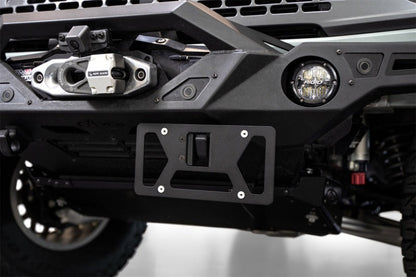 Addictive Desert Designs Clevis Mounted Front License Plate Bracket