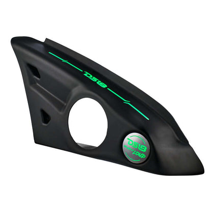 DS18 2015+ Polaris Slingshot Arm Rest Enclosure Fits 2x 6.5in Speakers (Not Included)