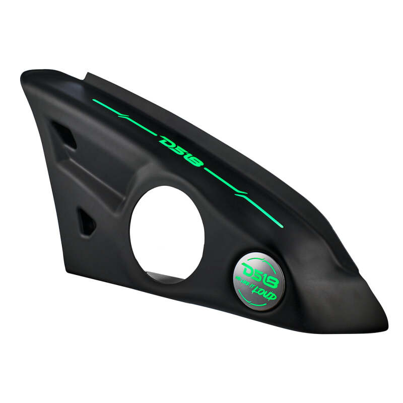 DS18 2015+ Polaris Slingshot Arm Rest Enclosure Fits 2x 6.5in Speakers (Not Included)