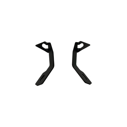 Can Am Maverick R Lower Grill 6" Light Bar Kit