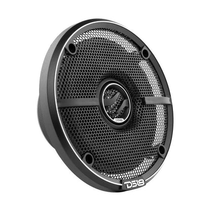 DS18 5.25in 60Watts RMS 4 ohm 2-Way Coaxial Speaker w/ Kevlar Cones