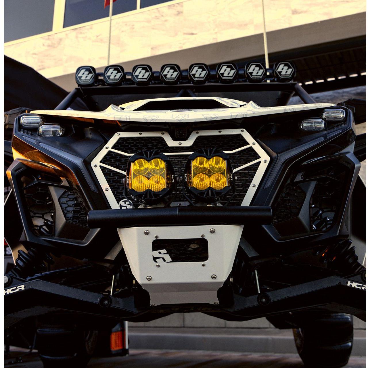 Can Am Maverick R Front Grille