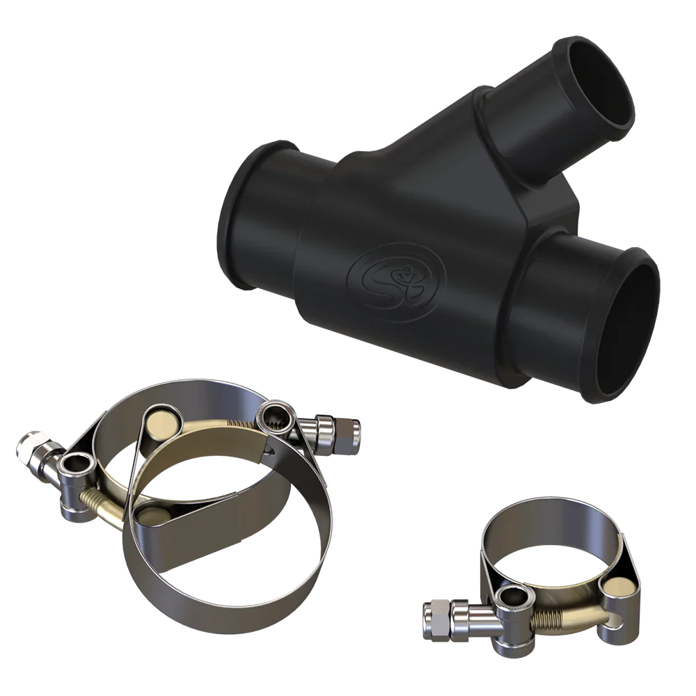 S&B Aluminum Coolant Y Pipe for 2013-2015 Dodge Ram Cummins 6.7 Dual Radiator