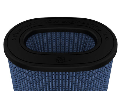 aFe Magnum FLOW Pro 5R Replacement Air Filter (6.75x4.75)F x (8.25x6.25)B(mt2) x (7.2x5)T x 7H