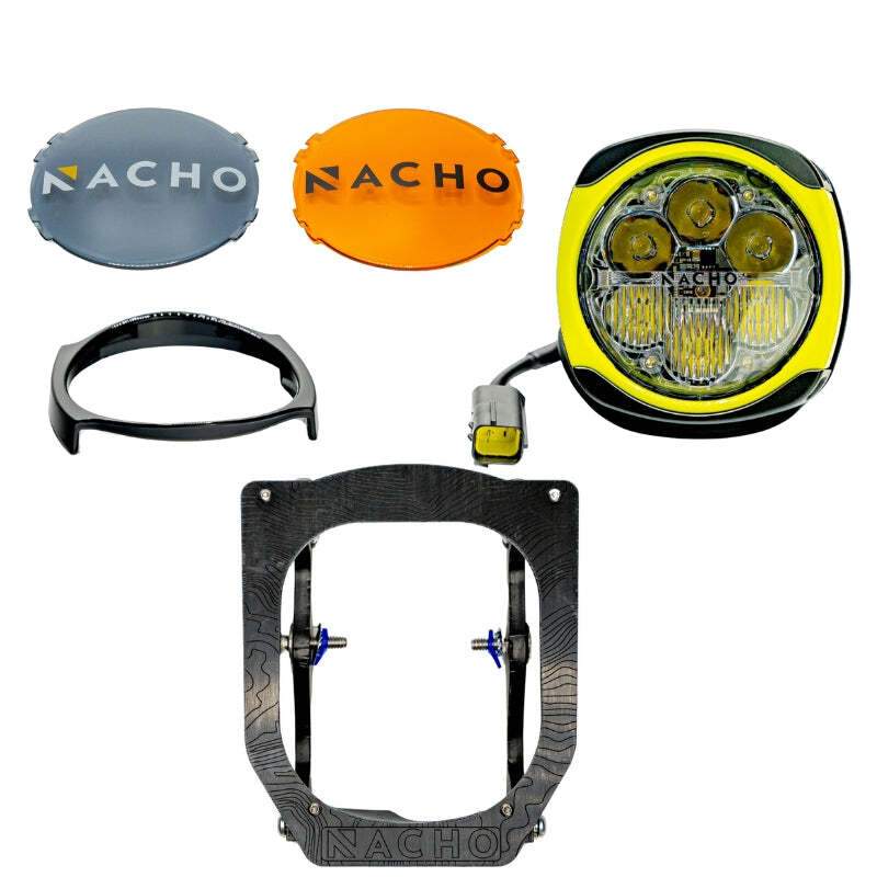 Nacho Lighting 2024 Husqvarna Quatro Hi/Low Plug N Play Kit