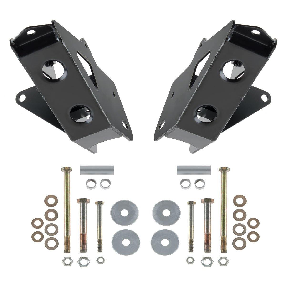 Synergy Manufacturing 2014+ Ram 2500/2013+3500 Front Radius Arm Drop Brackets