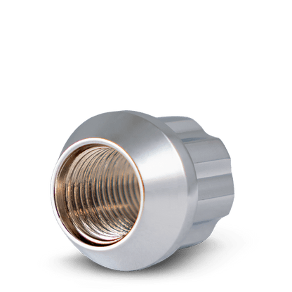 RHI 12X1.5 OPEN END SPLINE 5 LUG 0.87" ZINC 20 LUGS, 1 KEY