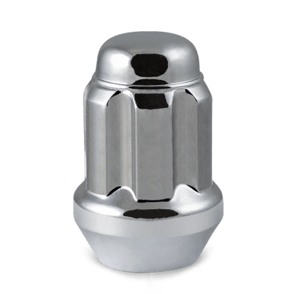 RHI 14X1.5 CLOSED END (LONG)SPLINE 6 LUG 2.00" CHROME 24 LUGS, 1 KEY