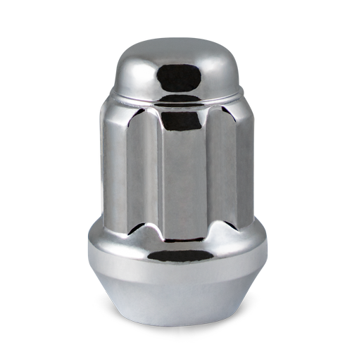 RHI 9/16" CLOSED END (LONG)SPLINE 8 LUG 2.00" CHROME 32 LUGS, 1 KEY