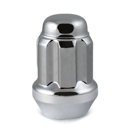 RHI 7/16" CLOSED END SPLINE 5 LUG 1.38" CHROME 20 LUGS, 1 KEY