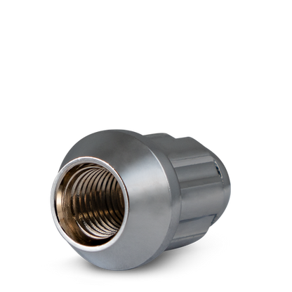 RHI 14X2.0 CLOSED END (LONG)SPLINE 6 LUG 2.00" CHROME 24 LUGS, 1 KEY