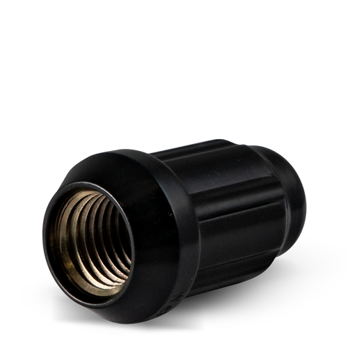 RHI 1/2" CLOSED END SPLINE 6 LUG 1.38" BLACK 23 LUGS, 1 KEY