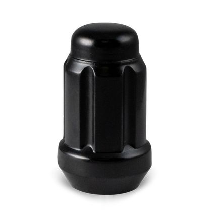 RHI 14X1.5 CLOSED END SPLINE 6 LUG 1.38" BLACK 24 LUGS, 1 KEY