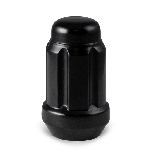 RHI 14X1.5 LUG BOLT (30MM)SPLINE 5 LUG 1.18" BLACK 20 LUGS, 1 KEY