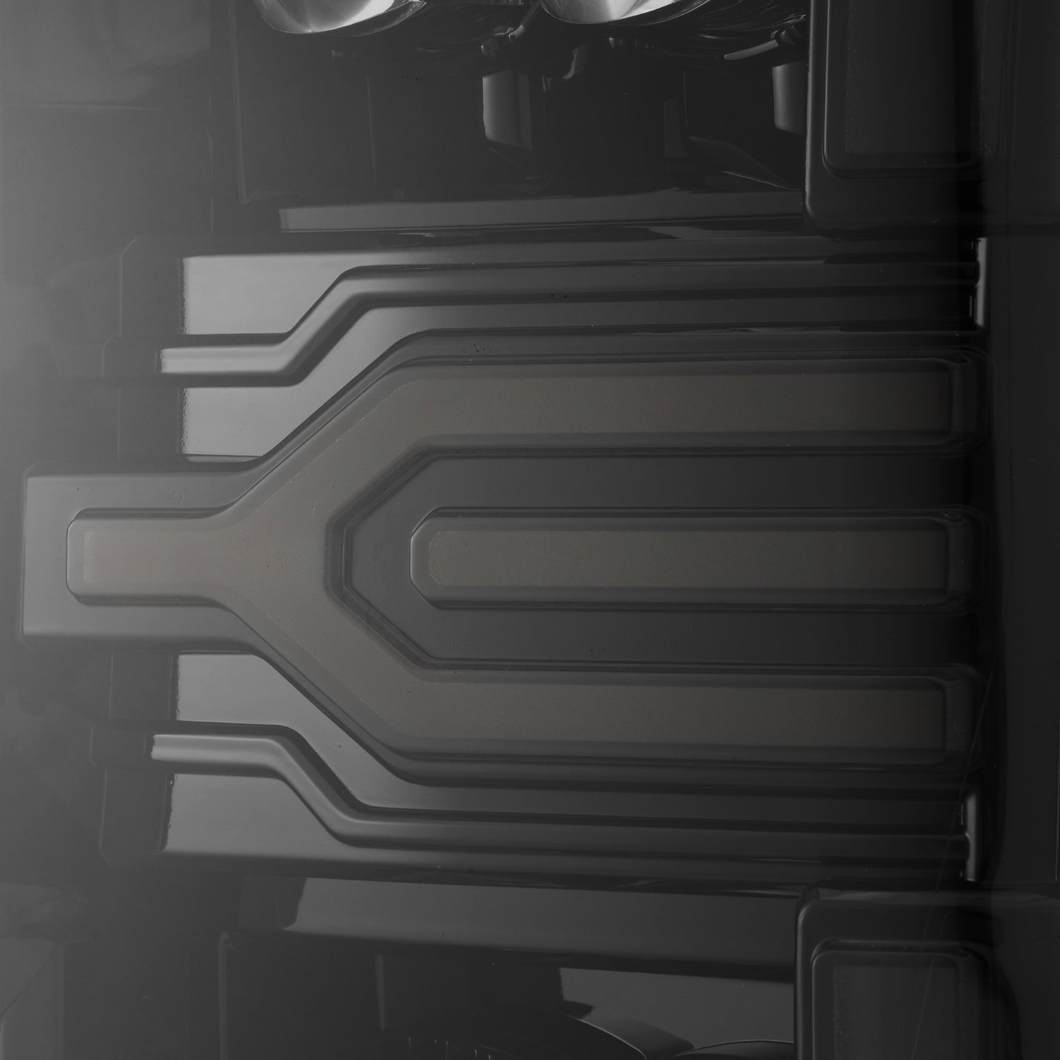 Alpha Rex 20-22 Ford Super Duty NOVA-Series LED Projector Headlights Alpha-Black