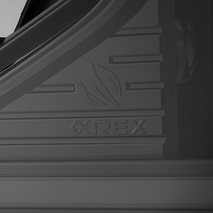 Alpha Rex 20-22 Ford Super Duty NOVA-Series LED Projector Headlights Alpha-Black