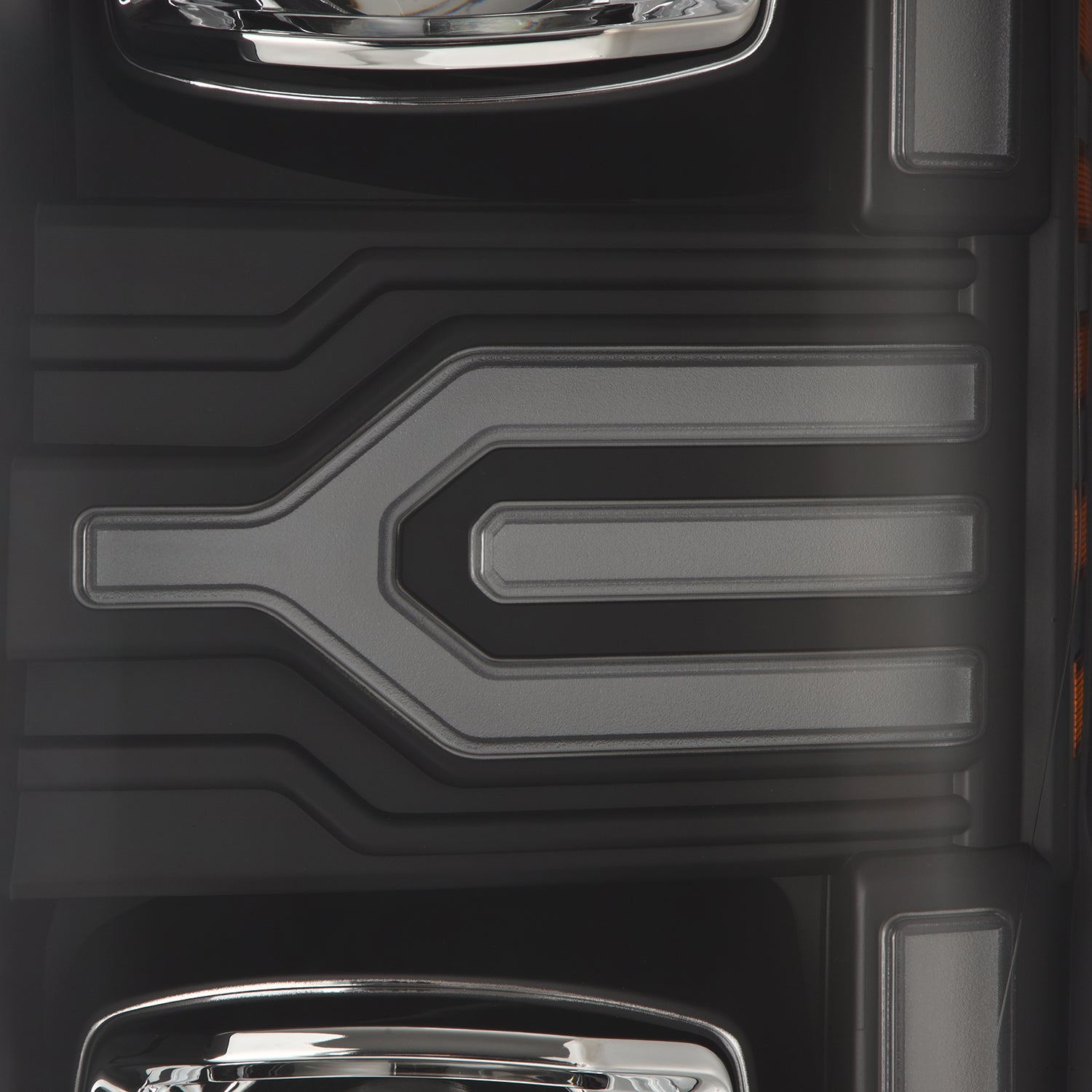 Alpha Rex 20-22 Ford Super Duty LUXX-Series LED Projector Headlights Black