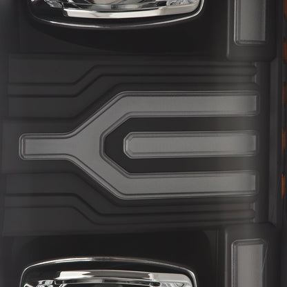 Alpha Rex 20-22 Ford Super Duty LUXX-Series LED Projector Headlights Black