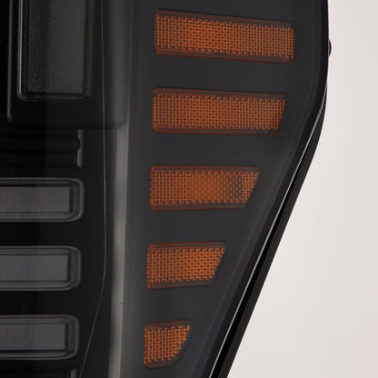 Alpha Rex 20-22 Ford Super Duty LUXX-Series LED Projector Headlights Chrome