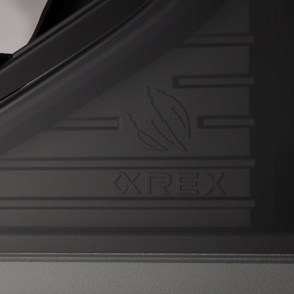 Alpha Rex 20-22 Ford Super Duty LUXX-Series LED Projector Headlights Chrome