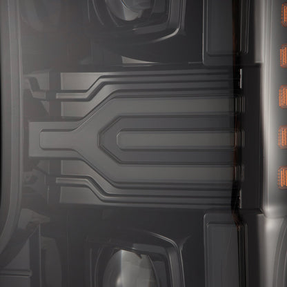 Alpha Rex 20-22 Ford Super Duty LUXX-Series LED Projector Headlights Alpha-Black