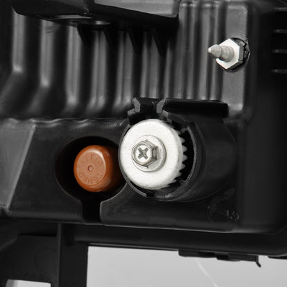 Alpha Rex 20-22 Ford Super Duty LUXX-Series LED Projector Headlights Alpha-Black