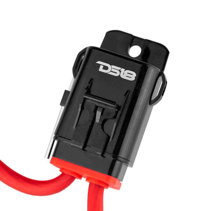 DS18 4-Channel Class-D Amp |Full-Range 4 x 150 Watts RMS at4 ohmIP67 Waterproof Rating