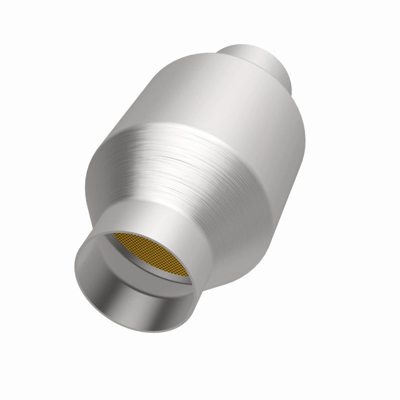 MagnaFlow Conv Univ 2.25in Inlet/Outlet Center/Center Round