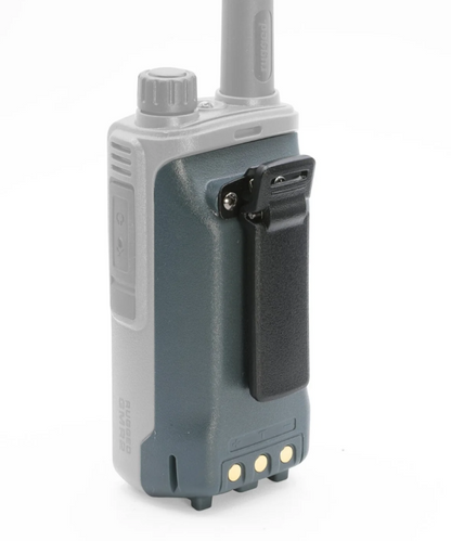 Rugged Radios GMR2/GMR2 PLUS Handheld Long-Lasting XL Lithium Battery w/USB Charging Port Grey