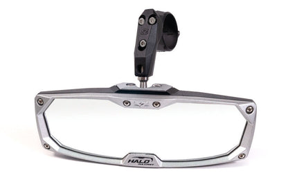 Seizmik 03+ ACat/ CFM/ Hon/ Kaw/ Pol/ Yam Halo-RA Cast Rearview Mirror - 1.75 in. Clamp Pair