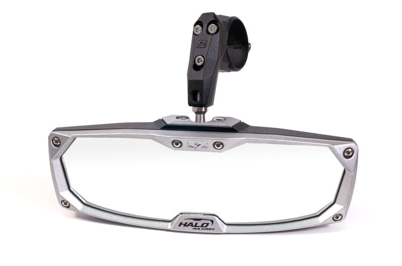 Seizmik 03+ ACat/ CFM/ Hon/ Kaw/ Pol/ Yam Halo-RA Cast Rearview Mirror - 1.75 in. Clamp Pair